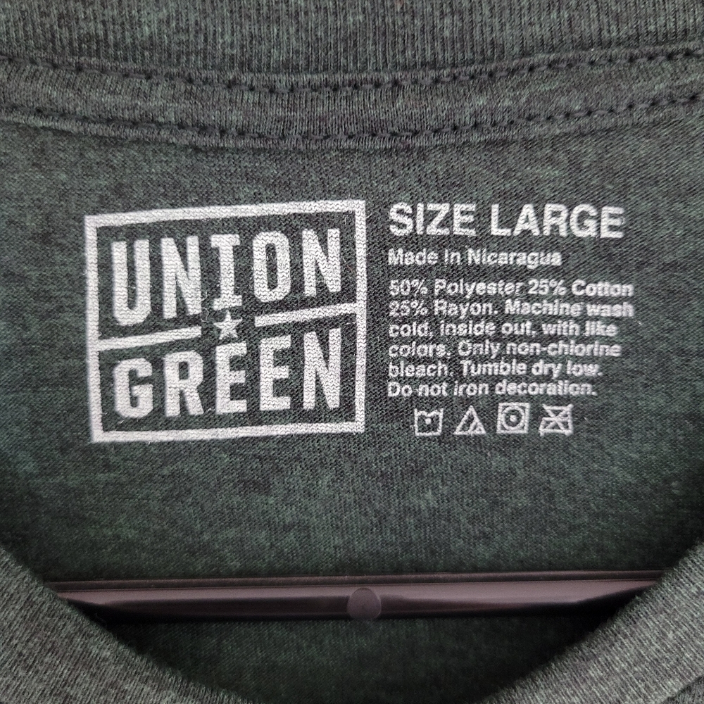 Union green golf shirt - Picture 3 of 3